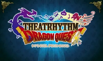 Theatrhythm Dragon Quest ( Japan) screen shot title